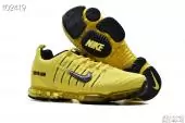 nike air max 2019 hommes running shoe jelly logo yellow